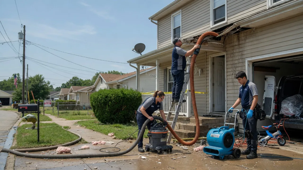 Water Damage Restoration in Chattanooga, TN near me